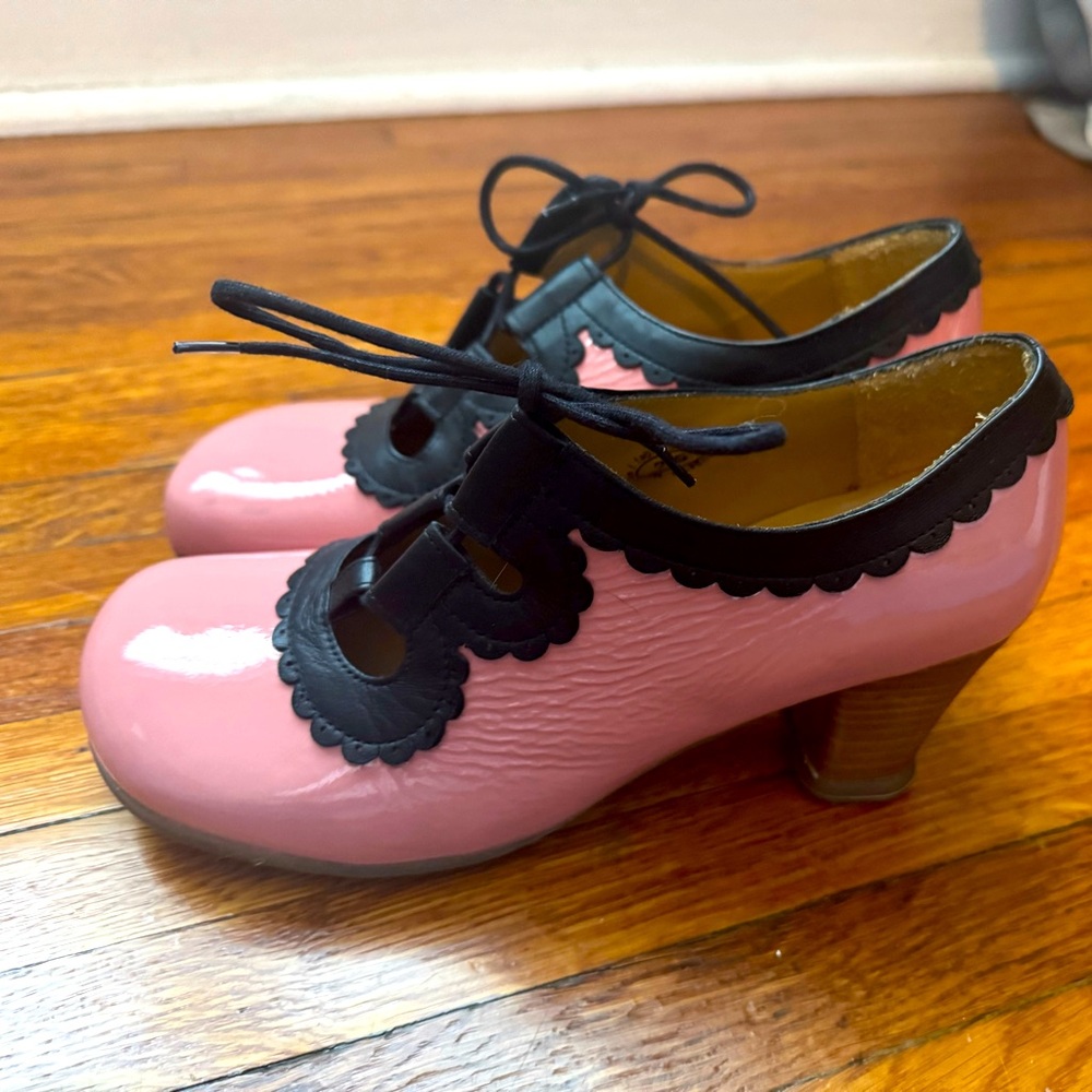 Fluevog Operetta — rare! Size 7.5